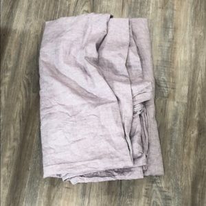 Restoration Hardware King Duvet